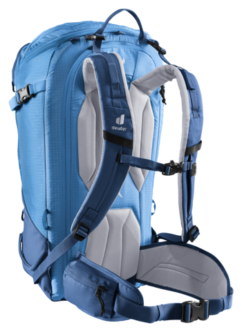 Картинка рюкзак для сноуборда Deuter Freerider Pro 34+ Nightblue/Neptune - 3