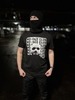 Футболка Vigrid Division No Face Club Mask черная