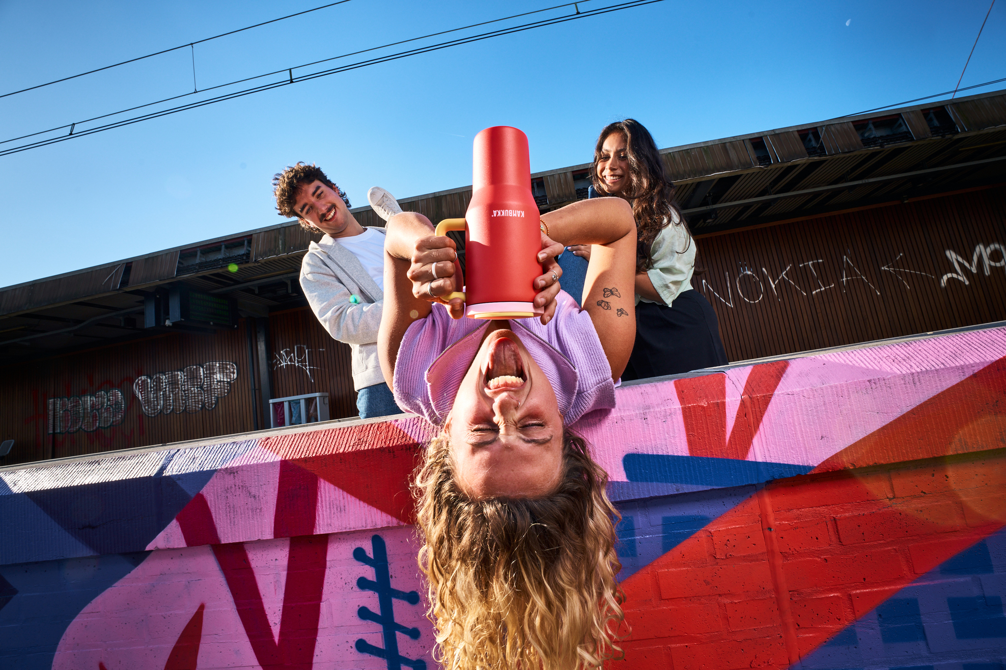 Термокружка Rio (950 мл), Неоново-розовый, арт. 11-08002 - фото 10