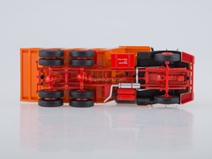 Magirus 290D26K tipper orange 1:43 Start Scale Models (SSM)
