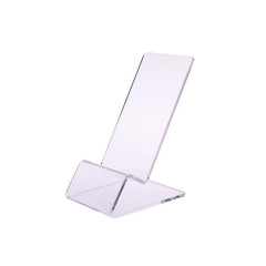 Display Stand Acrylic Mount Tablet Phone Holder for Cell (B)注塑 MOQ:200 (手机展示支架)