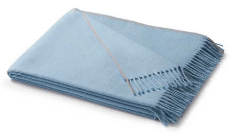 Плед 130х170 Biederlack Fresh Ink Blau