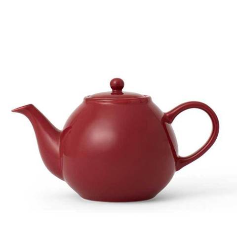 Чайник заварочный с ситечком 0.8л VIVA Scandinavia Classic Бордовый