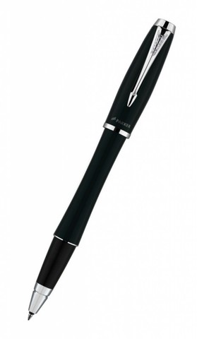 Ручка-роллер Parker Urban T200, Muted Black CT (S0850490)