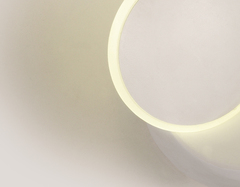 Настенный светодиодный светильник с акрилом Ambrella FW115 WH/S 5W белый/песок