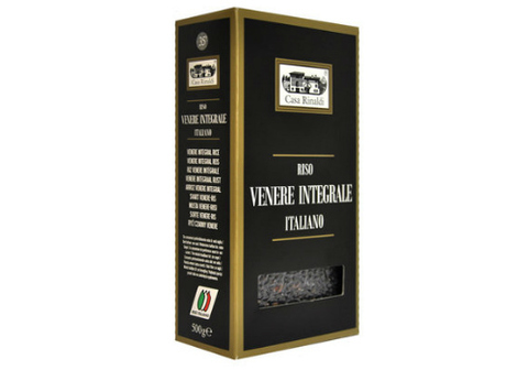 Рис Венере среднезерный, 500г