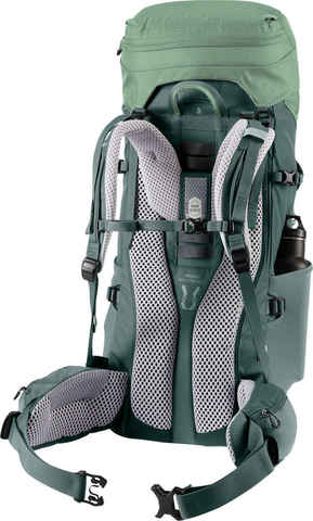 Картинка рюкзак туристический Deuter Aircontact Lite 45+10 SL aloe-forest - 6