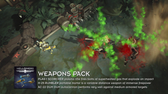 HELLDIVERS Weapons Pack (для ПК, цифровой код доступа)