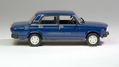 VAZ-2107 Lada dark blue 1:43 DeAgostini Auto Legends USSR #31