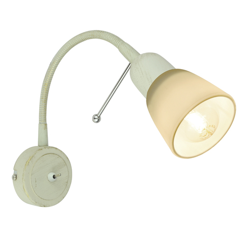 Настенный светильник Arte Lamp LETTURA A7009AP-1WG