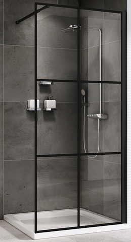 Abber AG62090B Душевая перегородка ABBER Immer Offen AG62090B