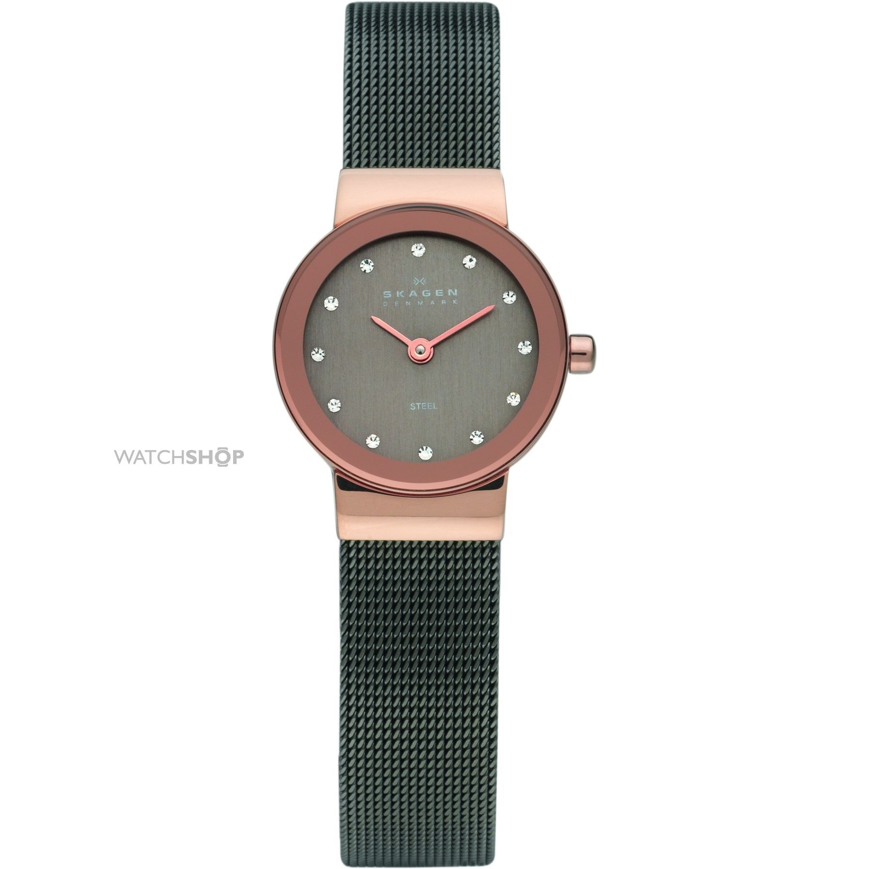 Купить Часы Женские Скаген С Бриллиантами