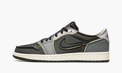Air Jordan 1 Low OG EX "Black Smoke Grey"