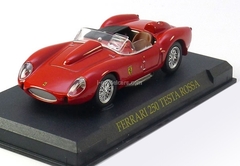 Ferrari 250 Testarossa red 1:43 Eaglemoss Ferrari Collection #11