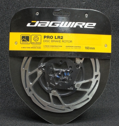 Тормозной диск Jagwire Pro LR2 160мм