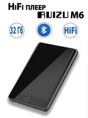 HiFi плеер RUIZU M6 32Гб черный