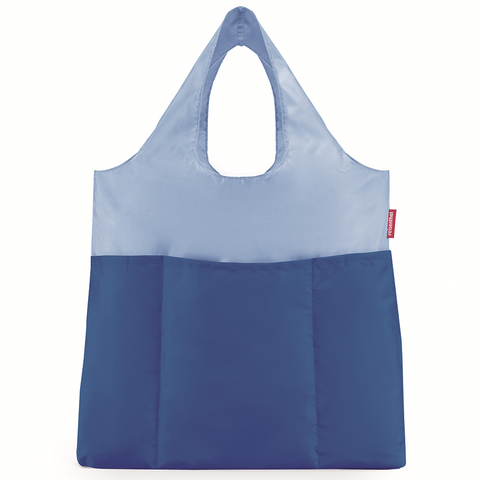 Сумка складная mini maxi shopper plus bicolor голубая