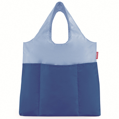 Сумка складная mini maxi shopper plus bicolor голубая