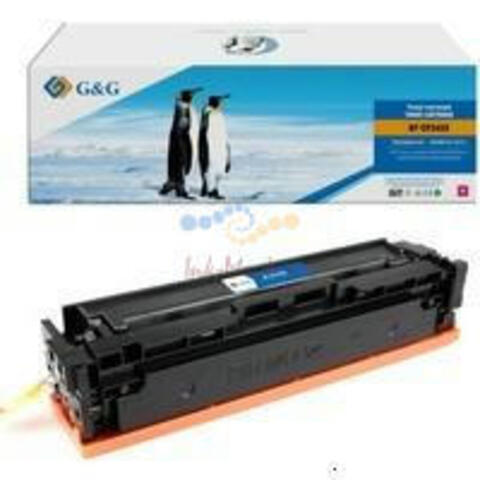 Картридж лазерный G&G NT-CF543X пурпурный (2500стр.) для HP CLJ M254dw/M254nw/M281FDN/M281FDW/M280NW