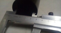 Cтакан пера для Suzuki GSX-S 750 2018-2022 г.в. / Внешний / Черный