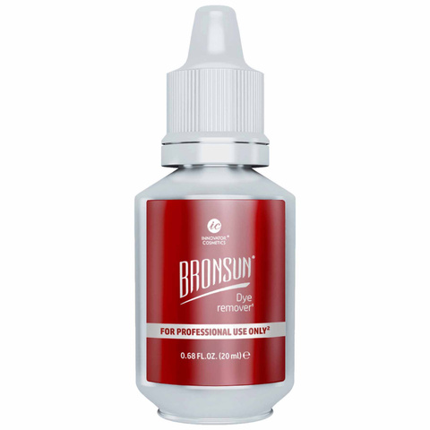 Ремувер для удаления краски с кожи BRONSUN Dye remover, 20мл