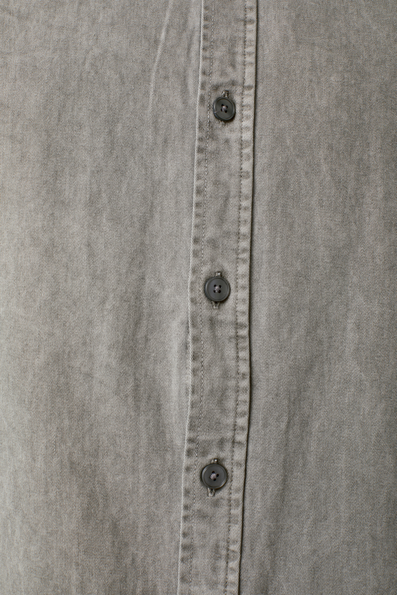 Серая рубашка из денима Votus 2.0