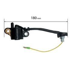 Датчик уровня топлива круглый UNITED PARTS двигателя 173F-192F, GX240-390