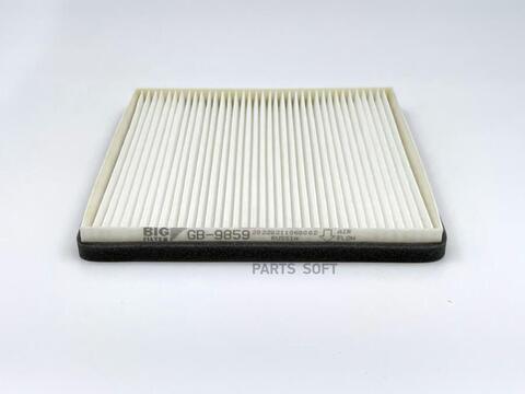 Фильтр салонный BIG  GB-9859