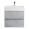 Cezares CZR-MIL-100-LVB Раковина керамическая 120х46х50
