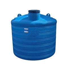 Ёмкость пластиковая пищевая Аквапласт ТОВ 5000 л. вертикальная транспортная (186x186x210см;) - арт.556045.101