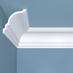 Карниз потолочный К16