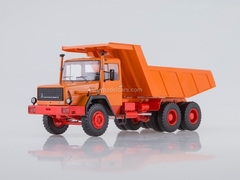 Magirus 290D26K tipper orange 1:43 Start Scale Models (SSM)
