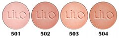 LiLo Румяна компактные LiLo LIKE  my cheeks тон 504 Медовый беж
