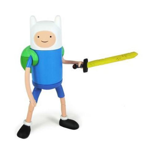 Игрушка-фигурка"Adventure Time. Stretchy Finn"(Эдвенчер Тайм. Парнишка Финн), 14см
