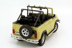 UAZ-Hunter 4x4 2004 open top Autobahn Bauer 1:24