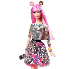 Барби 10 лет Токидоки