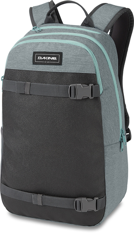 Картинка рюкзак для скейтборда Dakine urbn mission pack 22l Lead Blue - 1