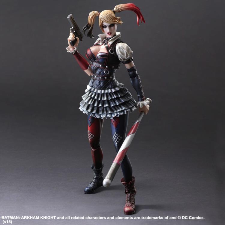 Бэтмен Рыцарь Аркхема фигурка Харли Квинн Play Arts Kai