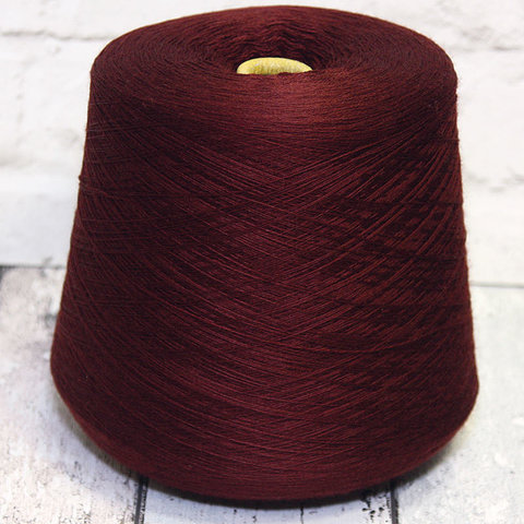 Меринос кэшвул 2/30 (cashwool) Zegna Baruffa бордовый