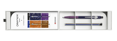 Карандаш механический Caran d’Ache Fixpencil LE Alfredo Häberli, Plum (22.639)