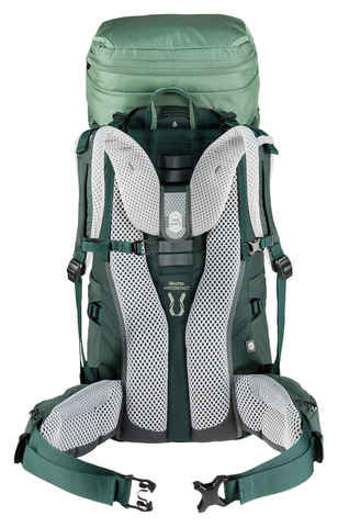 Картинка рюкзак туристический Deuter Aircontact Lite 45+10 SL aloe-forest - 2