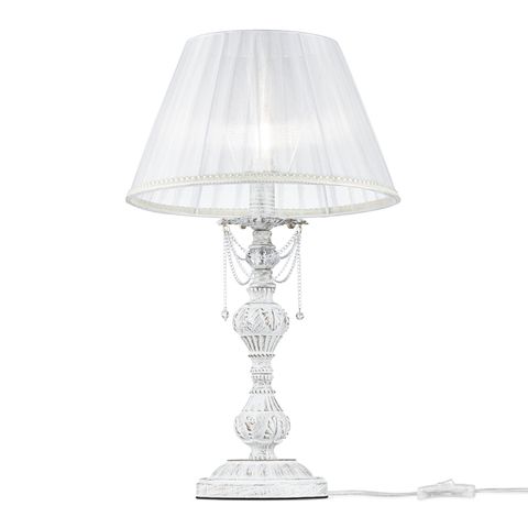 Настольная лампа Maytoni Lolita ARM305-22-W