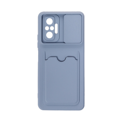 Чехол для телефона X-Game XG-S0816 для Redmi Note 10 Pro Синий Card Holder