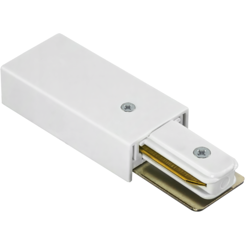 Питание боковое трековое однофазное Barra Lightstar 502116