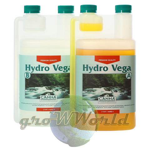 Минеральное удобрение Hydro Vega A+B (HW) от Kanna