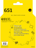 Картридж T2 IC-HC2P10A №651 для HP Deskjet Ink Advantage 5575, 5645, OfficeJet 202, 202c Mobile, черный