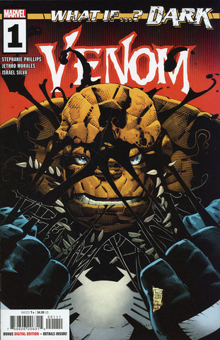 What If Dark Moon Venom #1 (Cover A)