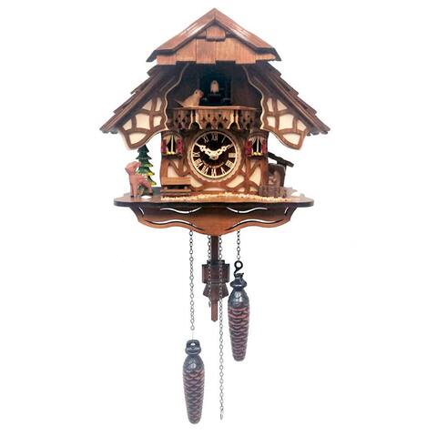 Настенные часы с кукушкой Sars 0416-8M