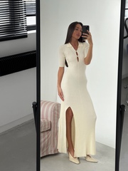 Платье ROSALINA, молочный