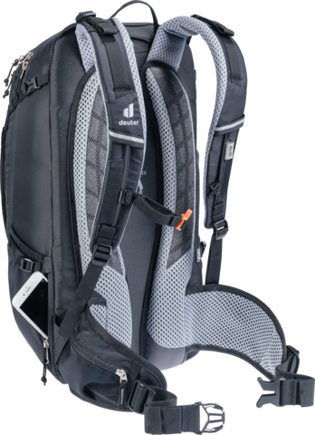 Картинка рюкзак велосипедный Deuter Trans Alpine 32 EL Black - 4